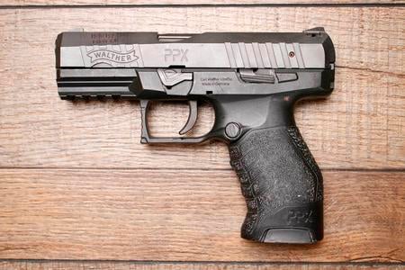 WALTHER PPX 9MM USED 