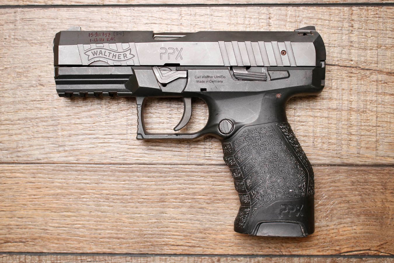 Walther PPX 40 S&W Police Trade-In Pistol