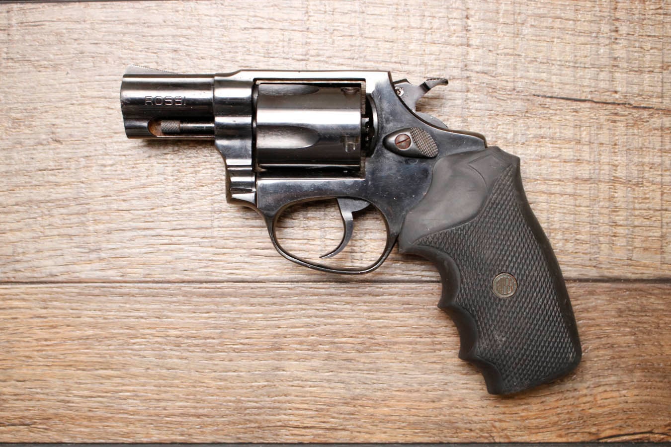 Rossi 351 38 SPL Police Trade-In Revolver