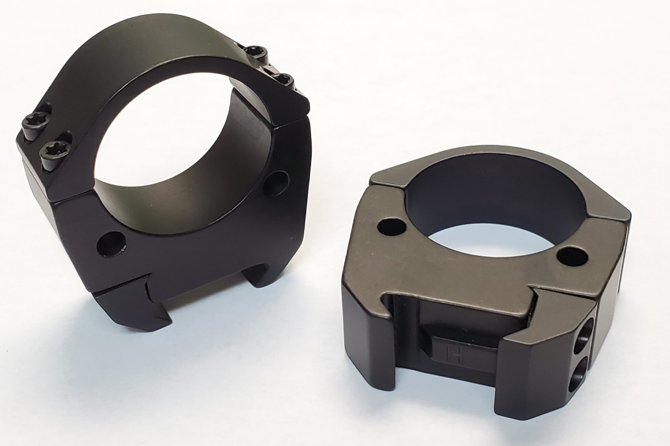 Talley Manufacturing Modern Sporting Rings 34mm Low Black
