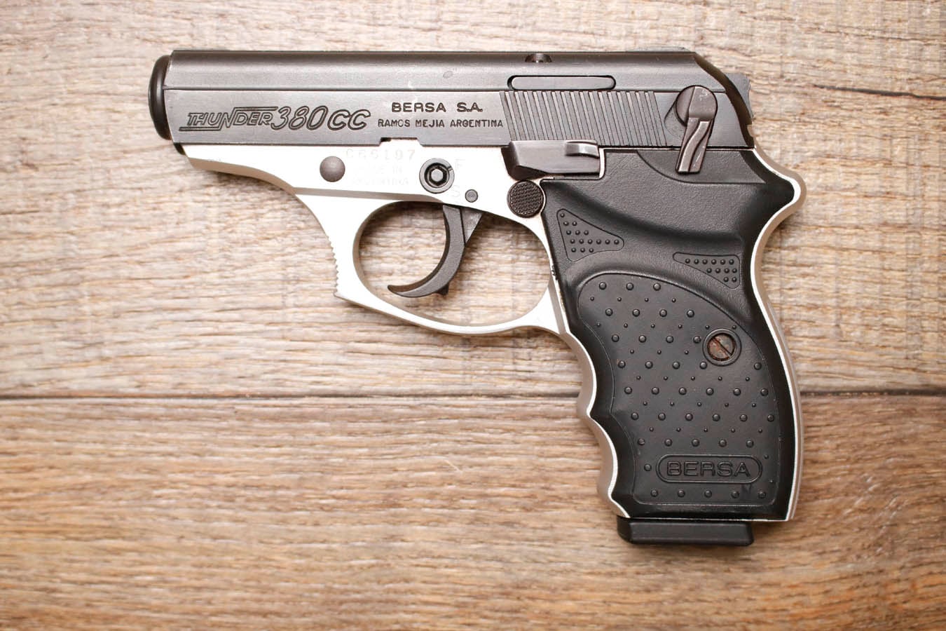 Bersa Thunder380CC 380 ACP Police Trade-In Pistol
