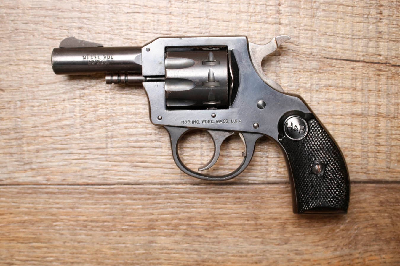 H&R 900 22LR Police Trade-In Revolver