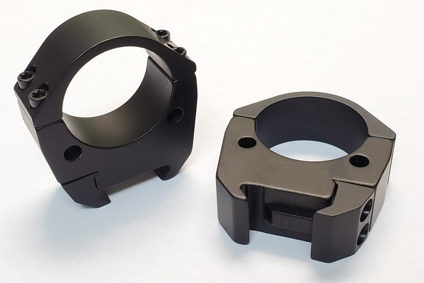 Talley Manufacturing Modern Sporting Rings 34mm High Black