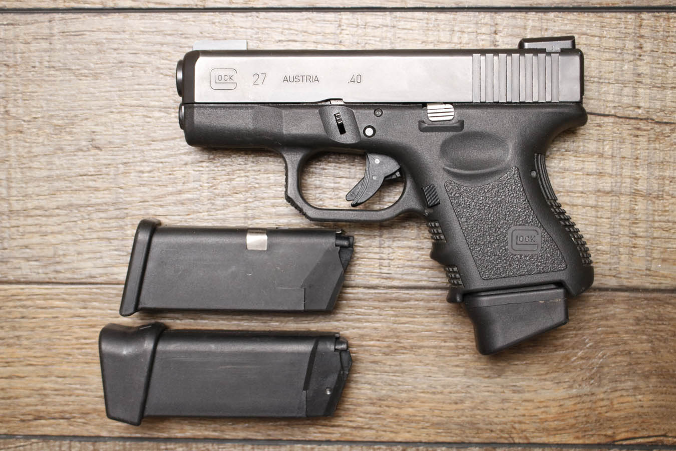 Glock 27 Gen 3 40 S&W Police Trade-In Pistol | Sportsman's Outdoor