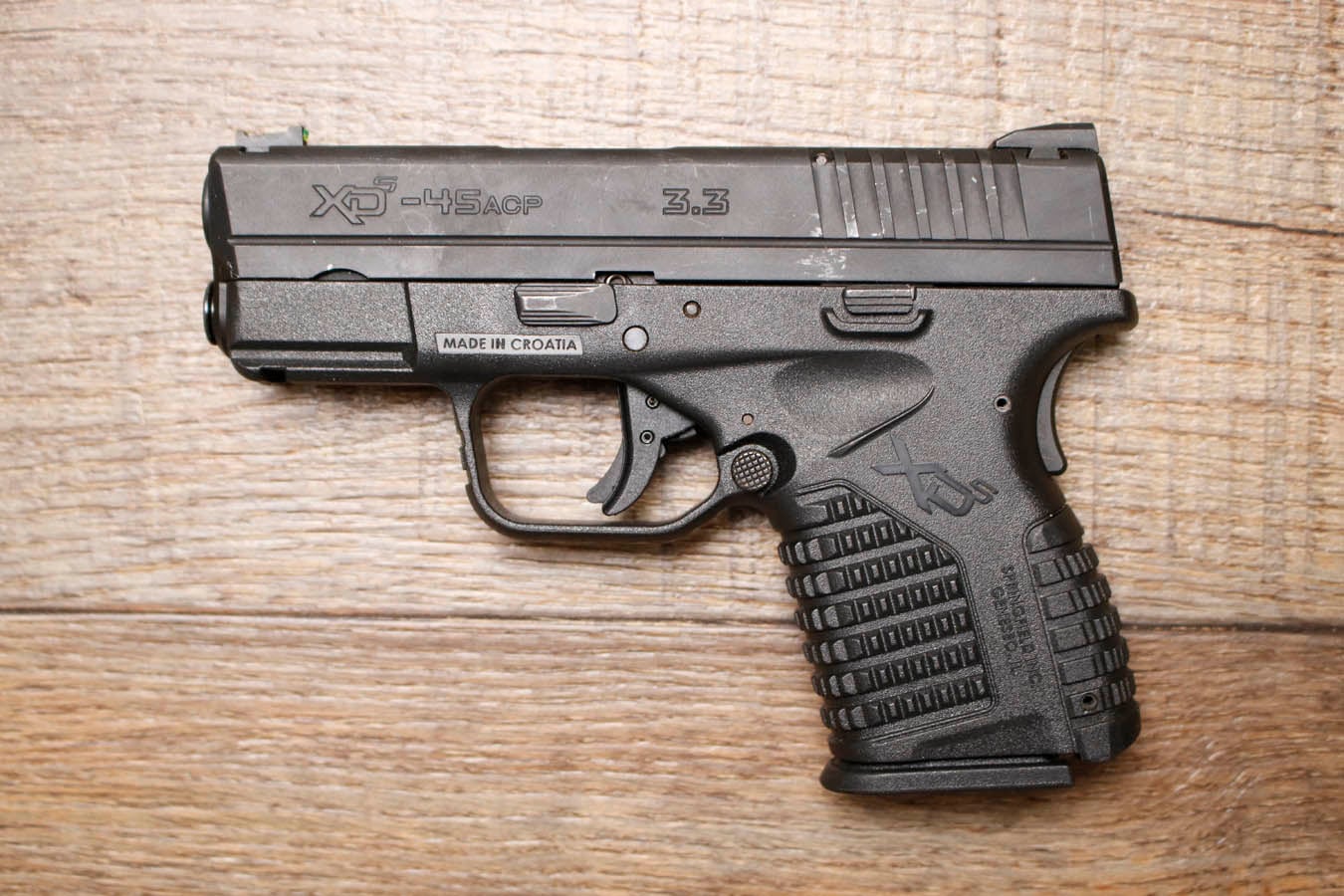Springfield XDS-45 45 ACP Police Trade-In Pistol
