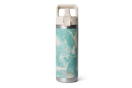 RAMBLER 18 OZ C STRAW BOTTLE SEA VIEW