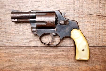 REVOLVER 38 SPL USED 