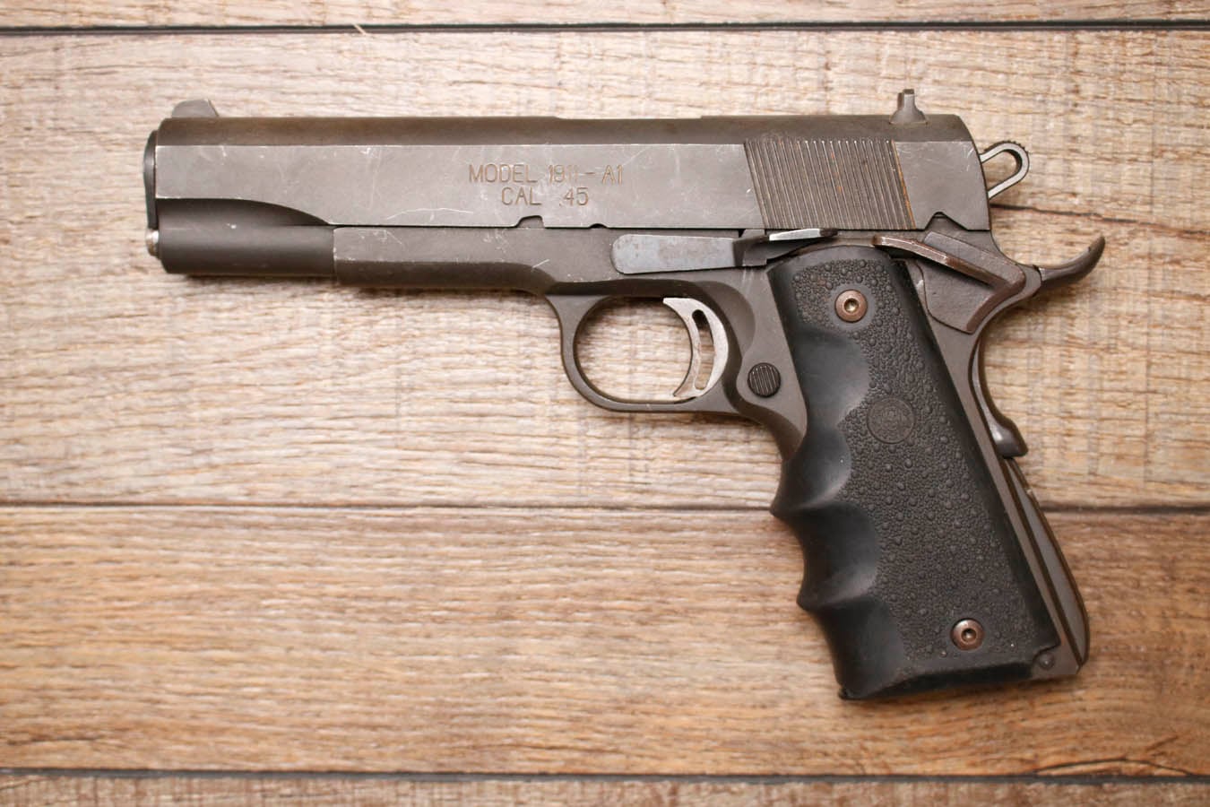 Springfield 1911-A1 45 ACP Police Trade-In Pistol