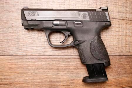 SMITH AND WESSON MP9C 9MM USED 