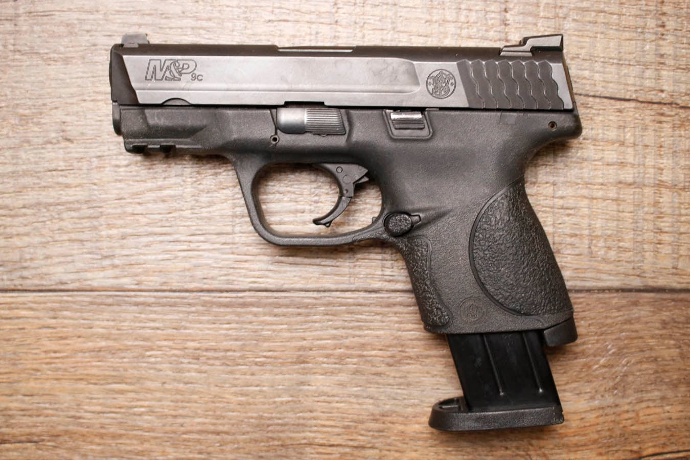 Smith & Wesson M&P9C 9mm Police Trade-In Pistol