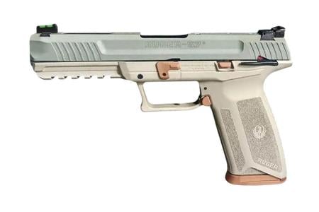 RUGER 5.7 BADGER 5.7X28 4.9` PISTOL TAN,GRY,BRN 20+1 MS