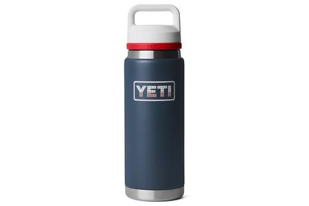 RAMBLER 26 OZ C BTLCHG NVY/RRD/WHT/BADGE