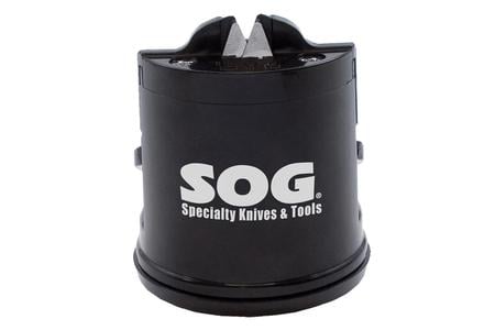 SOG COUNTERTOP SHARPENER BLACK