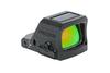 HOLOSUN GREEN MULTI-RETICLE, 7075 ALUMINUM, OPEN, SOLAR, SHAKE AWAKE, PISTOL 