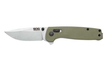 SOG TERMINUS XR G10 OLIVE DRAB 2.95