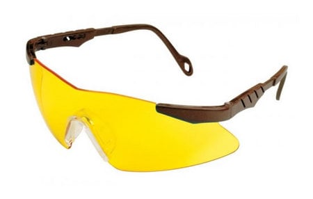 ALLEN COMPANY Rangemaster Shooting Glasses with Amber Lens