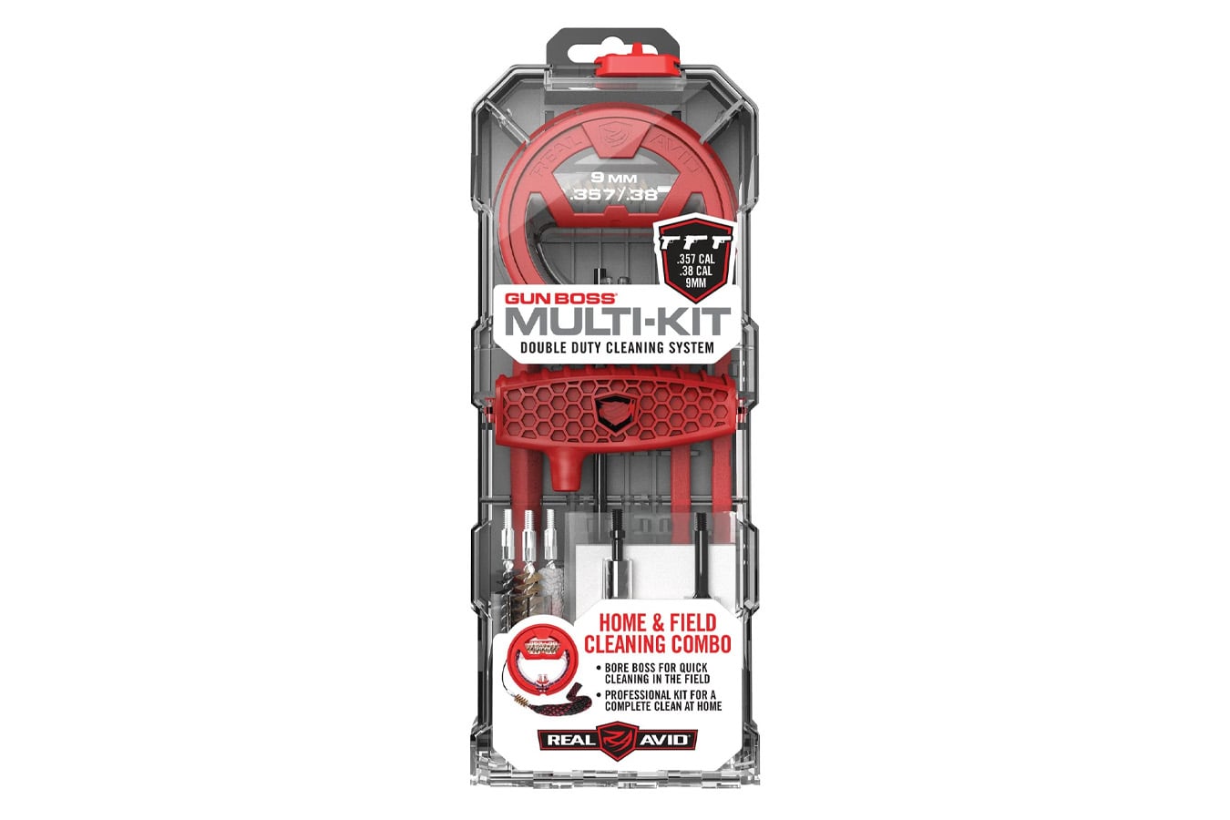 Real Avid Gun Boss Multi-Kit .22 Cal Rifle Cleaning Kit