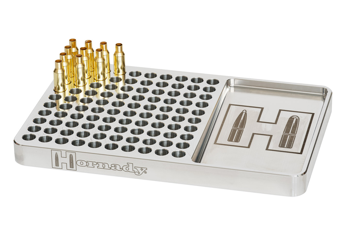 Hornady Aluminum Reloading Block Non-Anodized