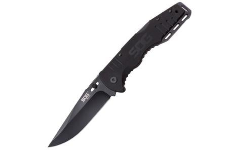 SOG SALUTE BLACK 3.625