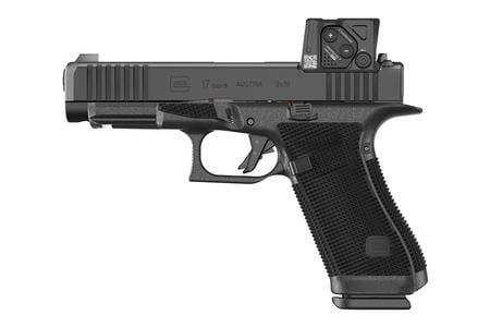 G17 GEN6 W/AIMPOINT FULL SIZE 9MM LUGER 10+1 4.49` BLACK GMB BARREL