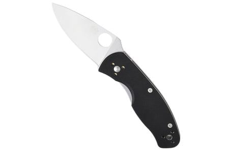 SPYDERCO PERSISTENCE BLK G10 PLAIN