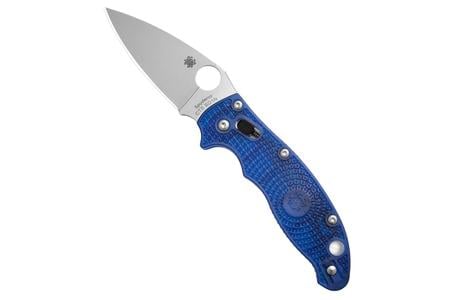 SPYDERCO MANIX2 BLUE FRCP PLAIN