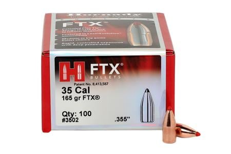 35 CAL .355 165 GR FTX (350 LEGEND)