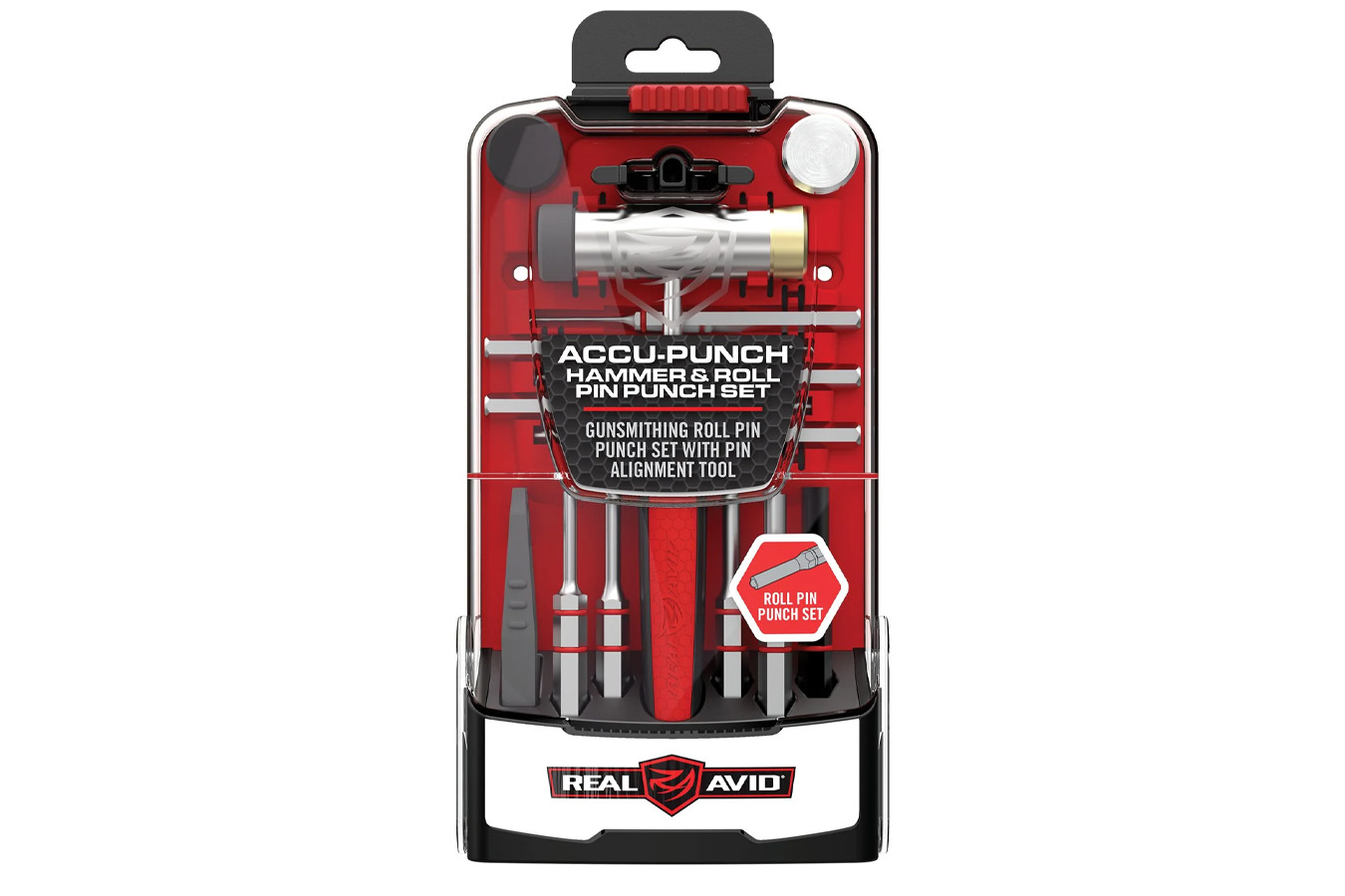 Real Avid Accu-Punch Hammer & Roll Pin Punch Set