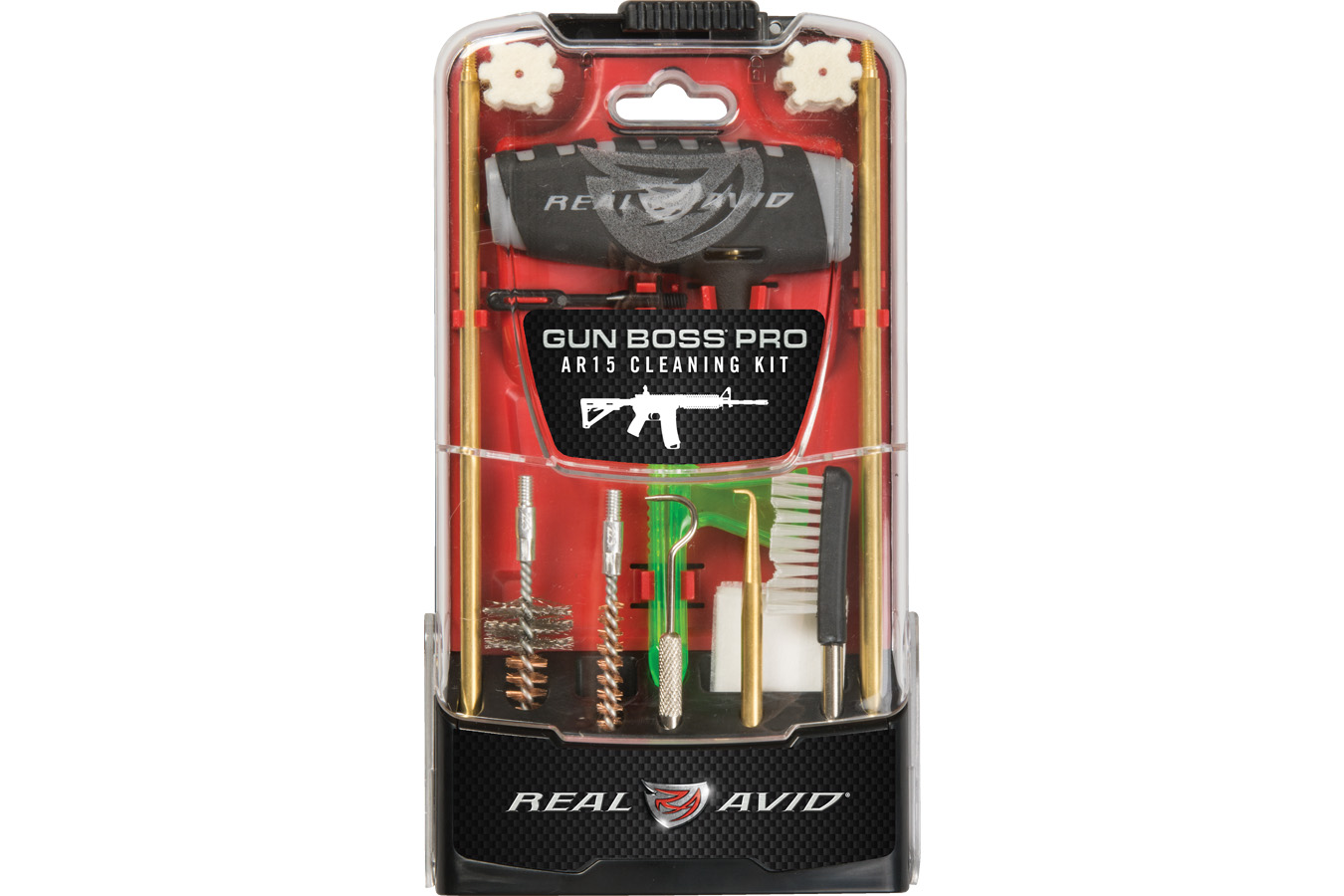 Real Avid Gun Boss Pro AR15 Cleaning Kit
