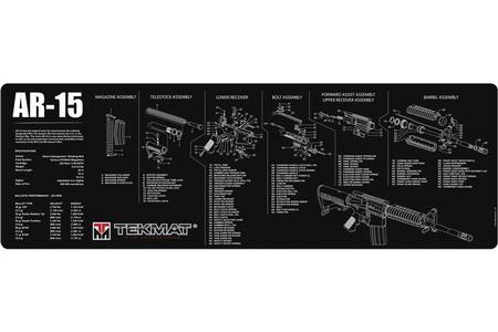 TEKMAT RIFLE MAT AR15 BLK