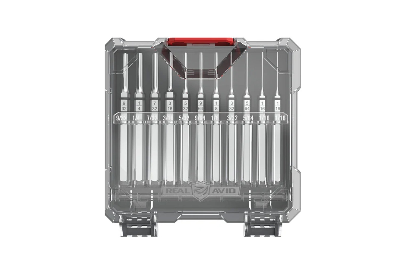 Real Avid Accu-Punch 11-Piece Roll Pin Punch Set
