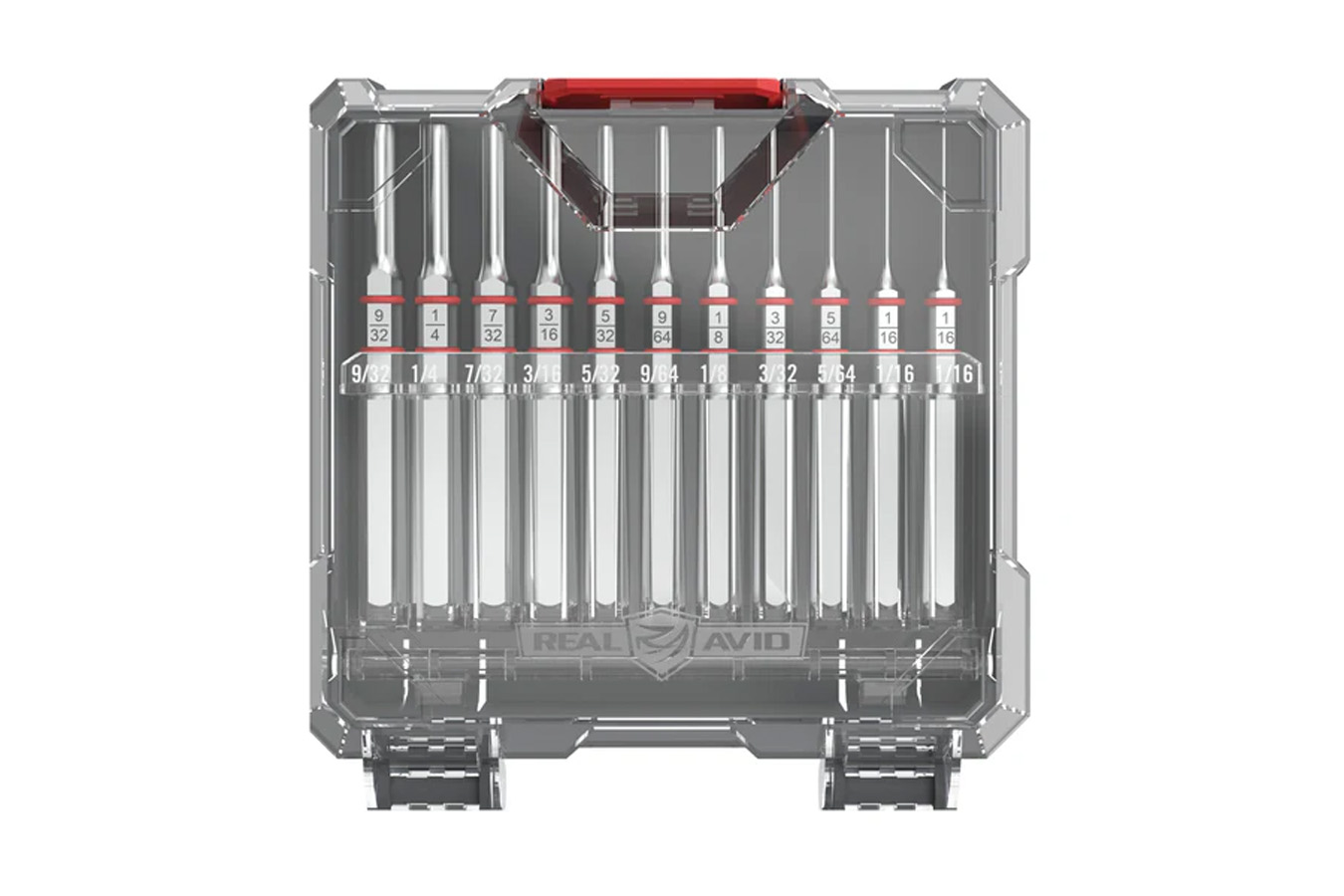 Real Avid Accu-Punch 11pc Standard Pin Punch Set