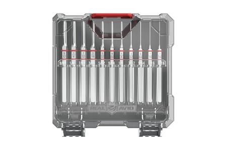 REAL AVID ACCU-PUNCH 11PC PIN PNCH