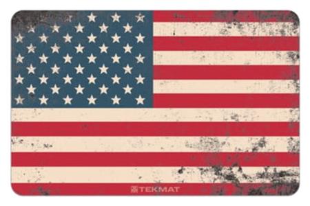 TEKMAT PSTL MAT OLD GLRY RED WHT BLU