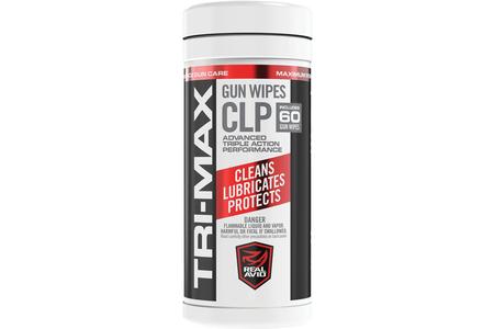 REAL AVID TRI MAX CLP GUN WIPES 60CT