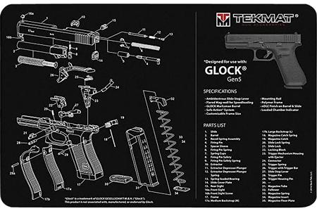 TEKMAT ULTRA PSTL MAT FOR GLK GEN5