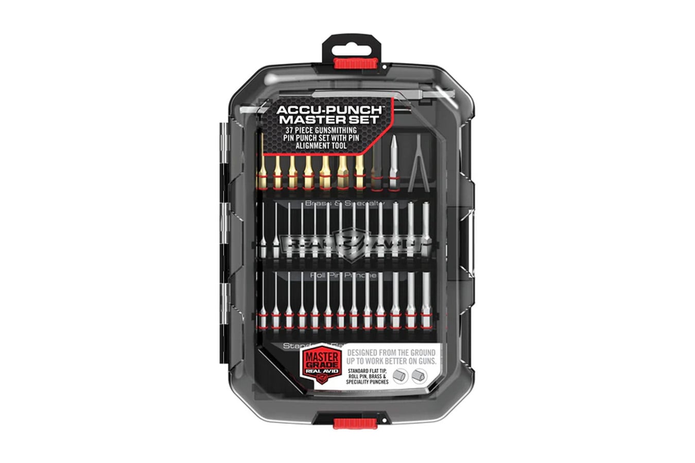 Real Avid Accu-Punch Master 37-Piece Pin Punch Set