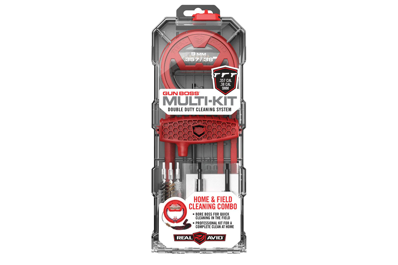 Real Avid Gun Boss Multi-Kit .270/.280/7mm Rifle Cleaning Kit