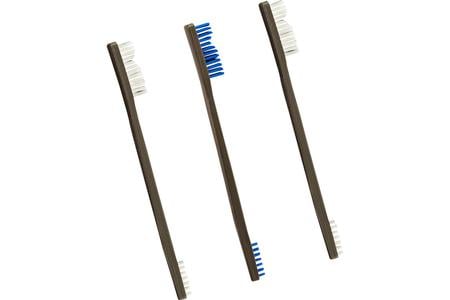 OTIS 3-PACK AP BRUSHES 2W/1BL