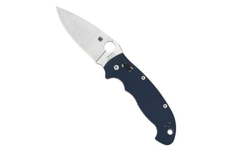 SPYDERCO MANIX 2XL G-10 3.85 BLUE
