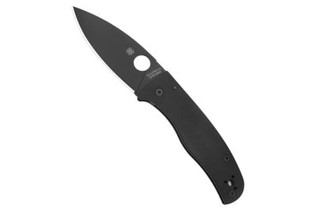 SPYDERCO BODACIOUS BLK/BLK S30V
