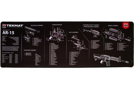 TEKMAT ULTRA RIFLE MAT AR15 BLK