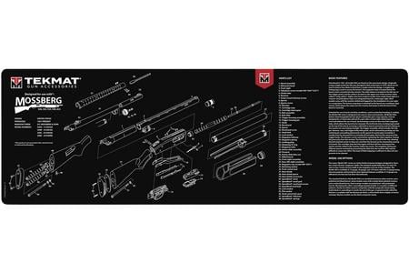 TEKMAT SHOTGUN MAT MOSSBERG PUMP