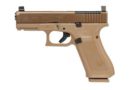 19X V MOS 9MM 4.02` 17/19-RD SEMI-AUTO PISTOL
