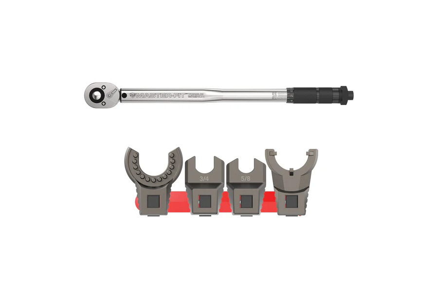 Real Avid Master-Fit 5-Piece A2 Crowfoot Wrench Set