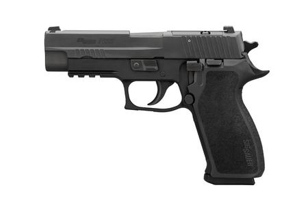 SIG SAUER P220, 45 ACP, 4.4IN, BLK, DA/SA, SIGLITE, E2 GRIP, (2) 8RD STEEL MAG, SRT, OPTIC