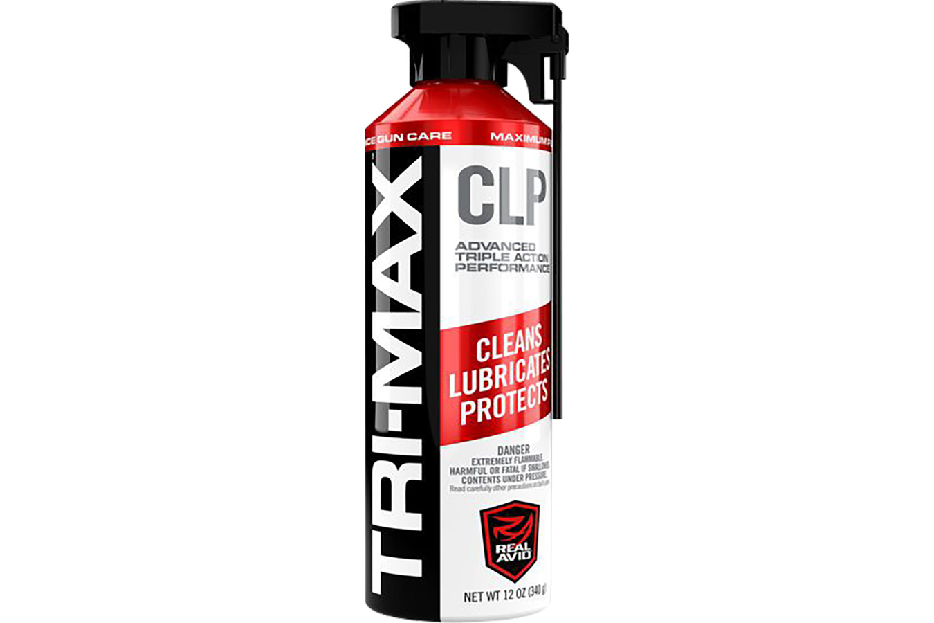 Real Avid Tri-Max CLP Cleans, Lubricates, Protects 12 oz Aerosol