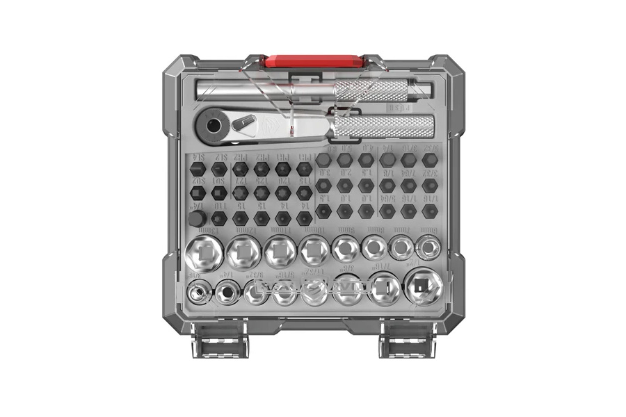 Real Avid X3 Driver 52-Piece Socket & Gunsmithing Bit Set