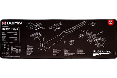 TEKMAT ULTRA RIFLE MAT RUGER 10/22