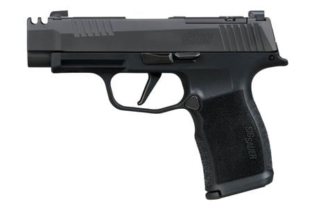 P365, 380 ACP, 3.1IN, X-SERIES, BLK, STRIKER, X-RAY 3 OPTIC READY, POLY GRIP, (2